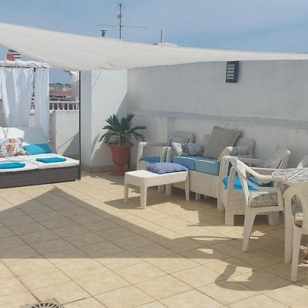 Casablanca Penthouse Apartment With Private Roof Terrace 70M2 ตอร์เรเวียคา ภายนอก รูปภาพ
