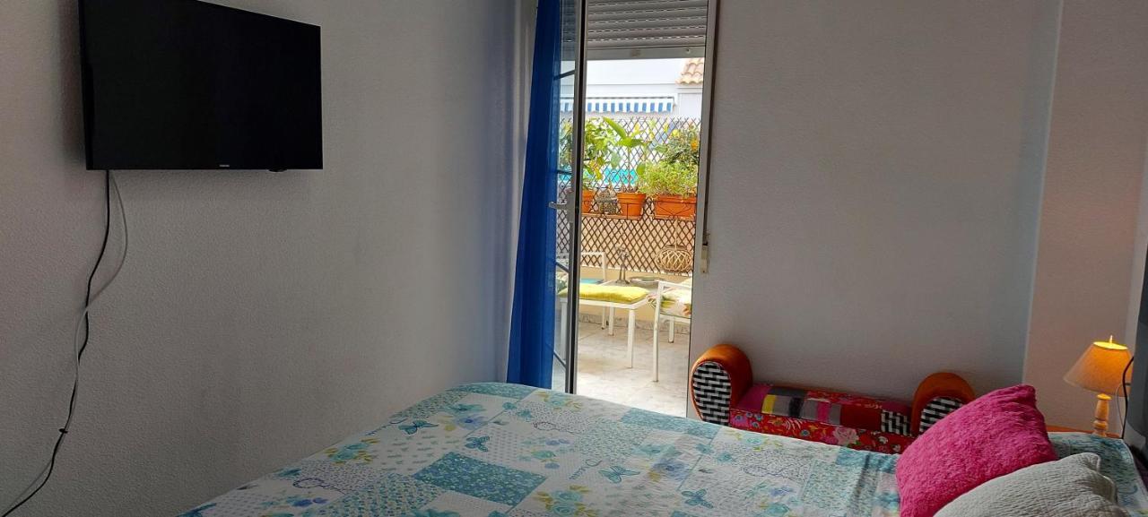 Casablanca Penthouse Apartment With Private Roof Terrace 70M2 ตอร์เรเวียคา ภายนอก รูปภาพ
