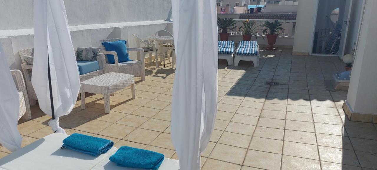 Casablanca Penthouse Apartment With Private Roof Terrace 70M2 ตอร์เรเวียคา ภายนอก รูปภาพ