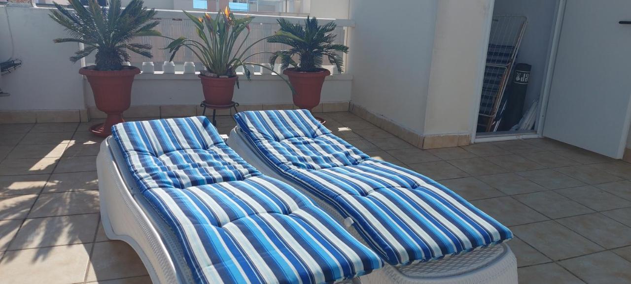 Casablanca Penthouse Apartment With Private Roof Terrace 70M2 ตอร์เรเวียคา ภายนอก รูปภาพ