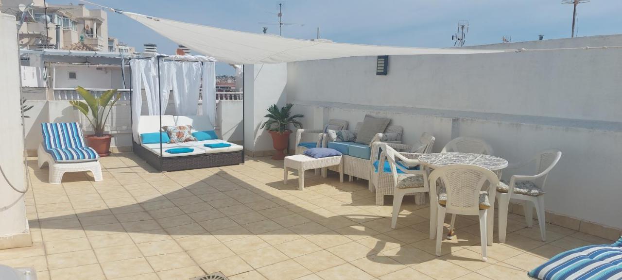 Casablanca Penthouse Apartment With Private Roof Terrace 70M2 ตอร์เรเวียคา ภายนอก รูปภาพ
