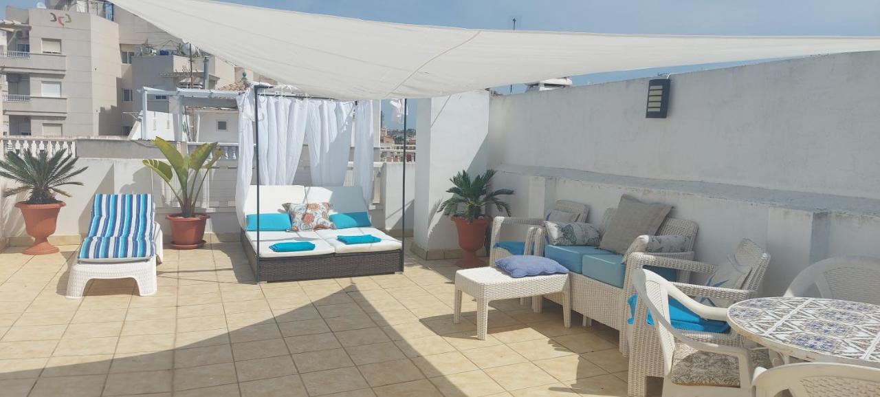 Casablanca Penthouse Apartment With Private Roof Terrace 70M2 ตอร์เรเวียคา ภายนอก รูปภาพ
