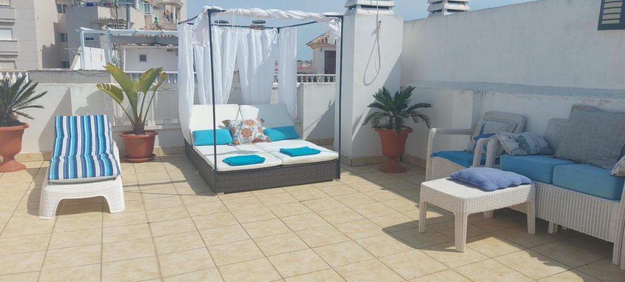 Casablanca Penthouse Apartment With Private Roof Terrace 70M2 ตอร์เรเวียคา ภายนอก รูปภาพ