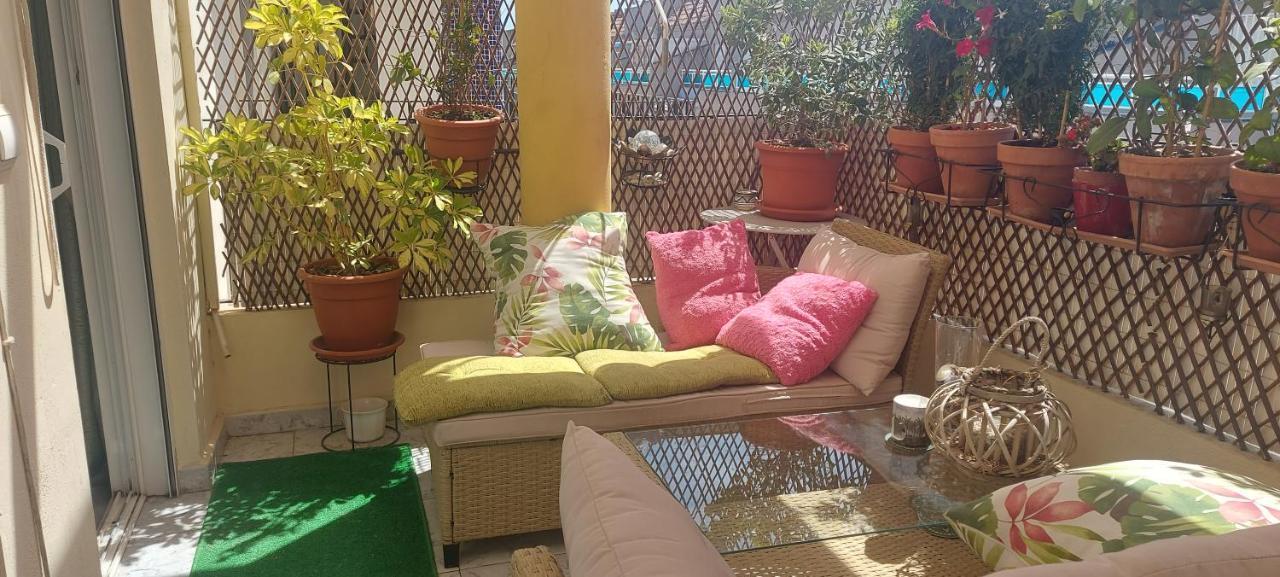 Casablanca Penthouse Apartment With Private Roof Terrace 70M2 ตอร์เรเวียคา ภายนอก รูปภาพ