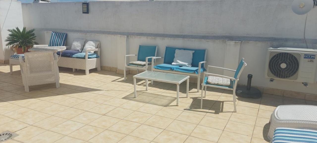 Casablanca Penthouse Apartment With Private Roof Terrace 70M2 ตอร์เรเวียคา ภายนอก รูปภาพ