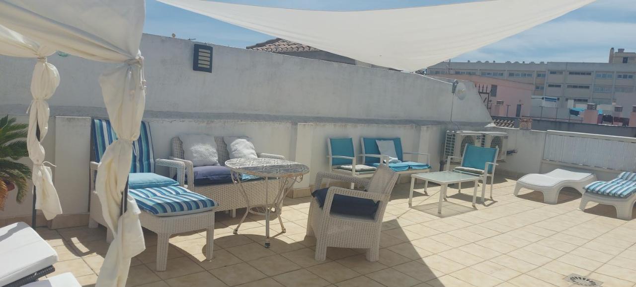 Casablanca Penthouse Apartment With Private Roof Terrace 70M2 ตอร์เรเวียคา ภายนอก รูปภาพ