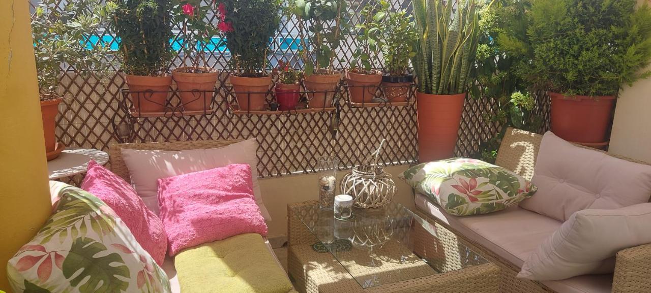 Casablanca Penthouse Apartment With Private Roof Terrace 70M2 ตอร์เรเวียคา ภายนอก รูปภาพ