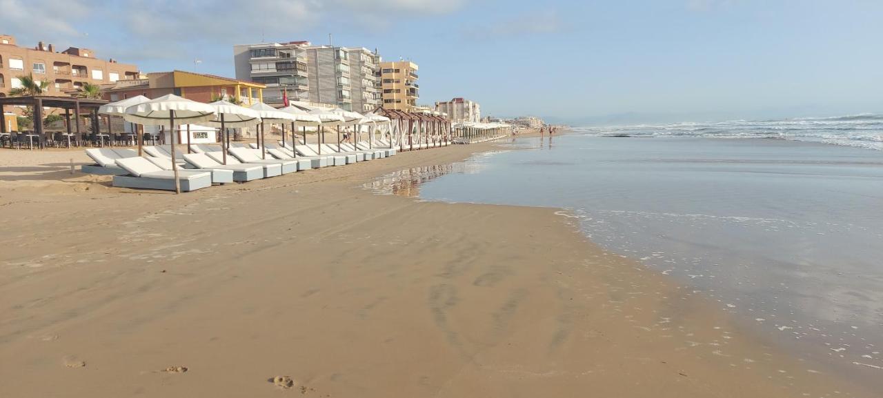 Casablanca Penthouse Apartment With Private Roof Terrace 70M2 ตอร์เรเวียคา ภายนอก รูปภาพ