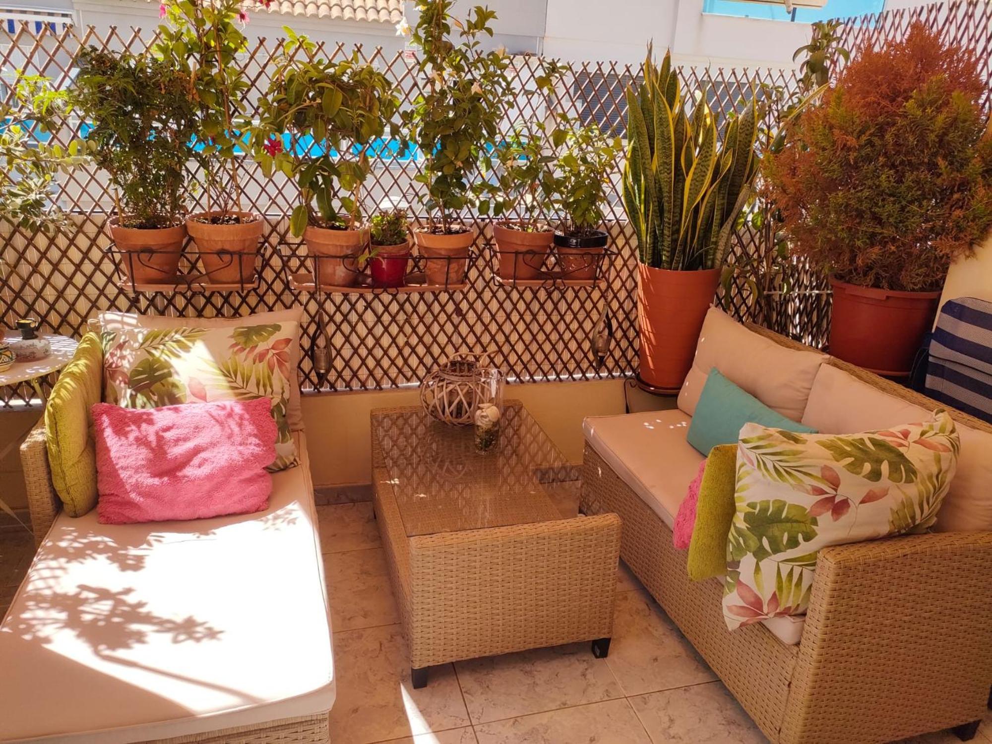 Casablanca Penthouse Apartment With Private Roof Terrace 70M2 ตอร์เรเวียคา ภายนอก รูปภาพ