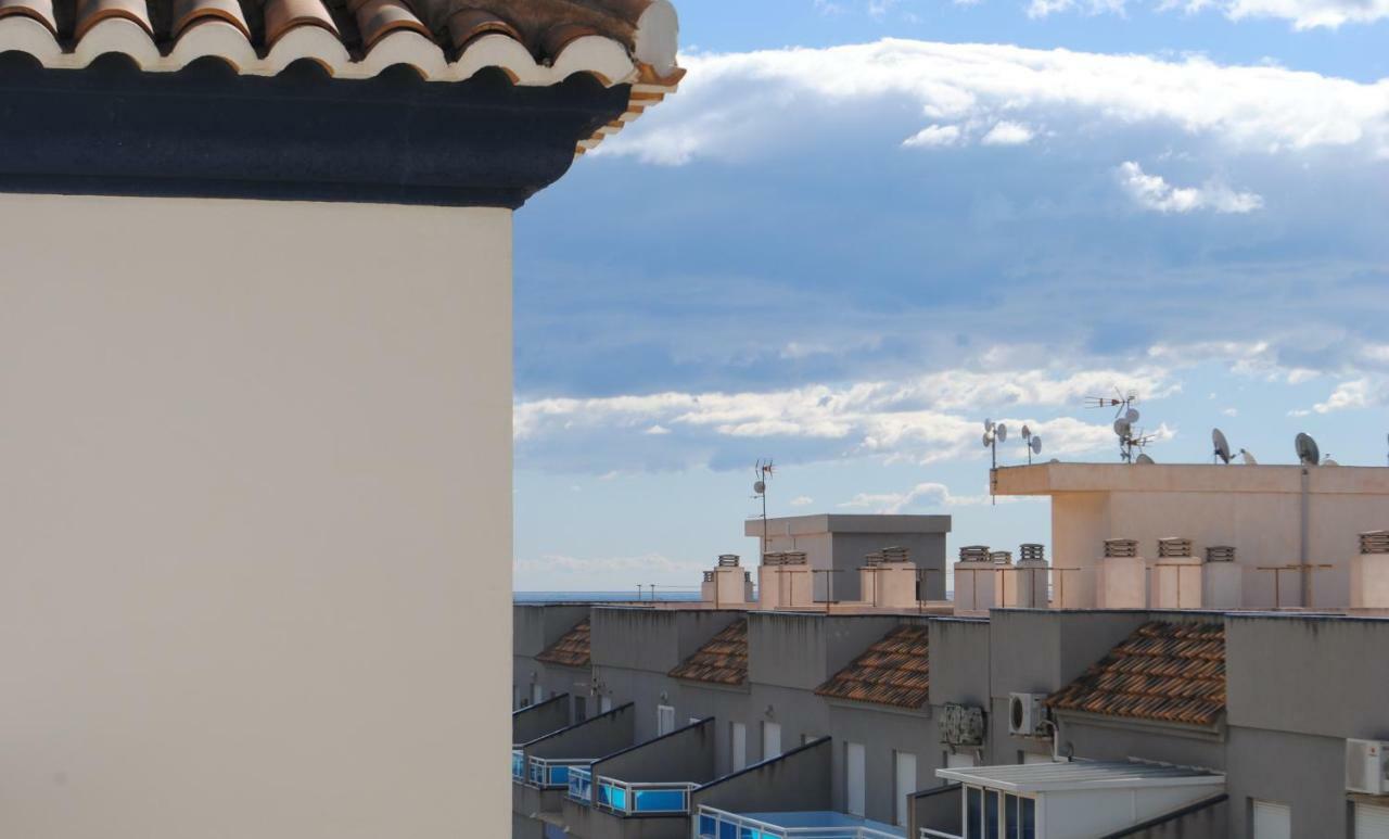 Casablanca Penthouse Apartment With Private Roof Terrace 70M2 ตอร์เรเวียคา ภายนอก รูปภาพ