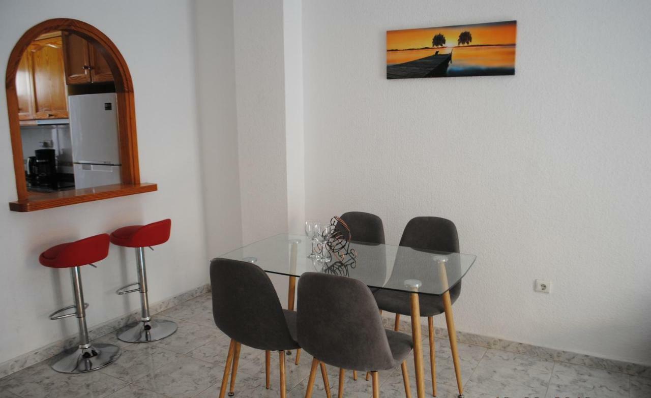 Casablanca Penthouse Apartment With Private Roof Terrace 70M2 ตอร์เรเวียคา ภายนอก รูปภาพ